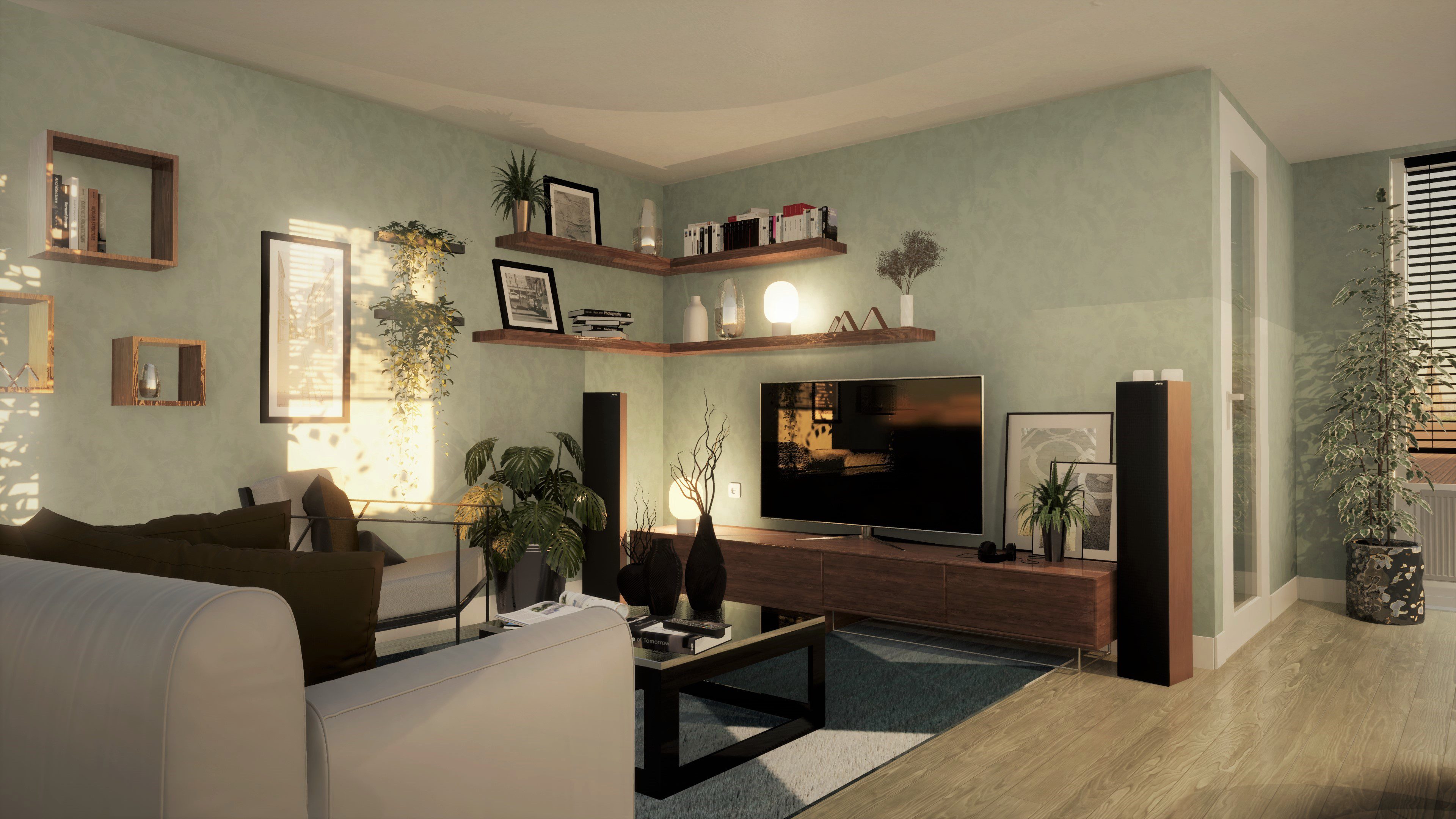 774 living 3 tv corner1 kozijn 2